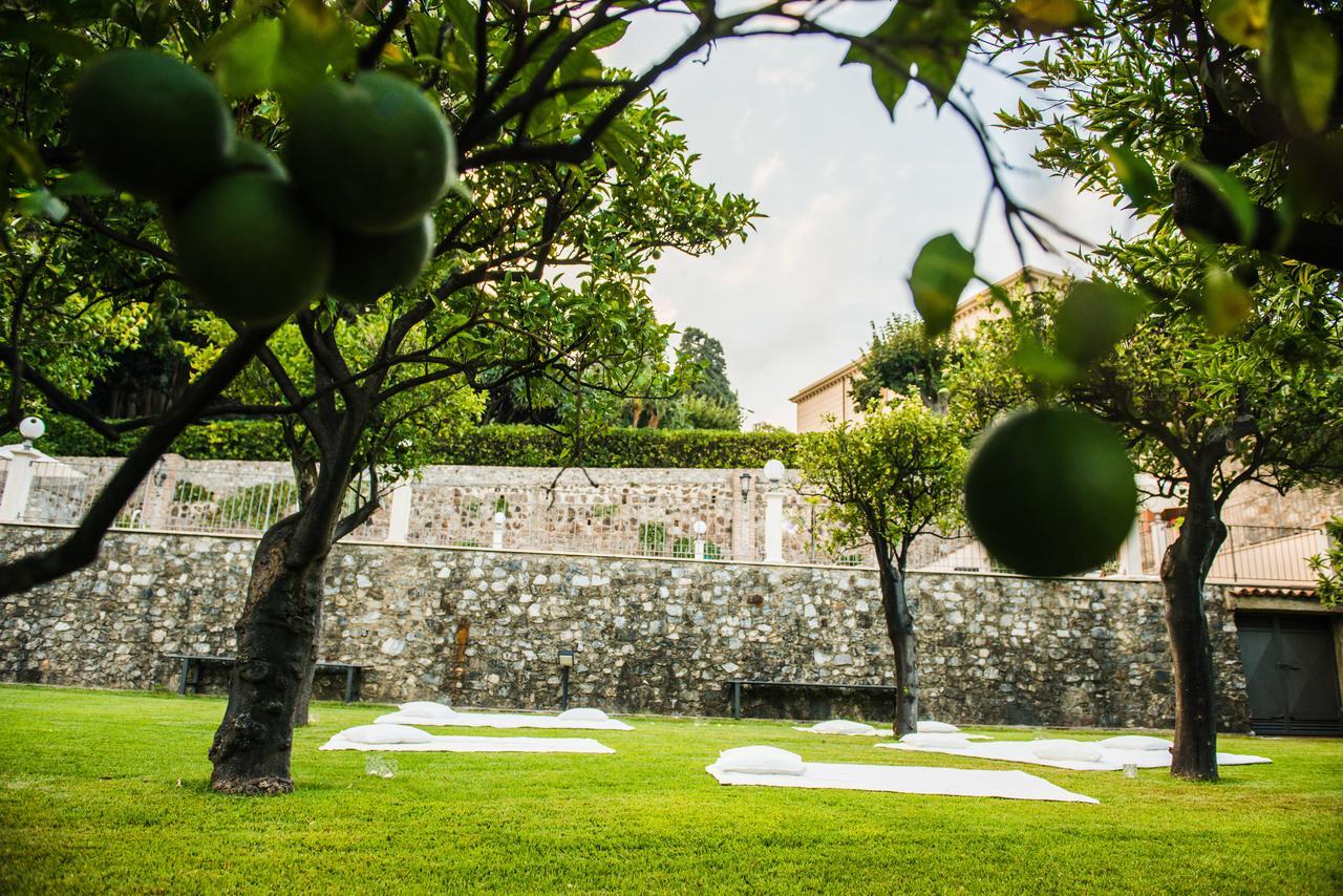 Villa Pulejo Messina Exterior photo